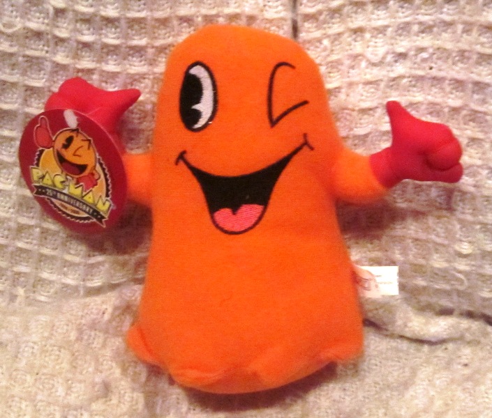 pac man blinky plush